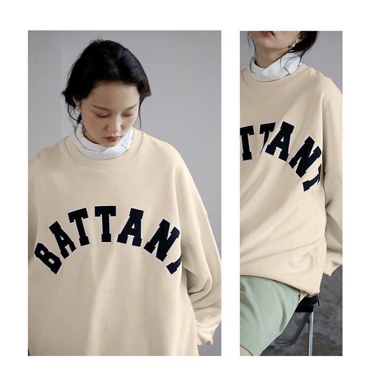 Áo sweater oversize DT Clothes, áo nỉ bông không mũ dày dặn nhiều mẫu