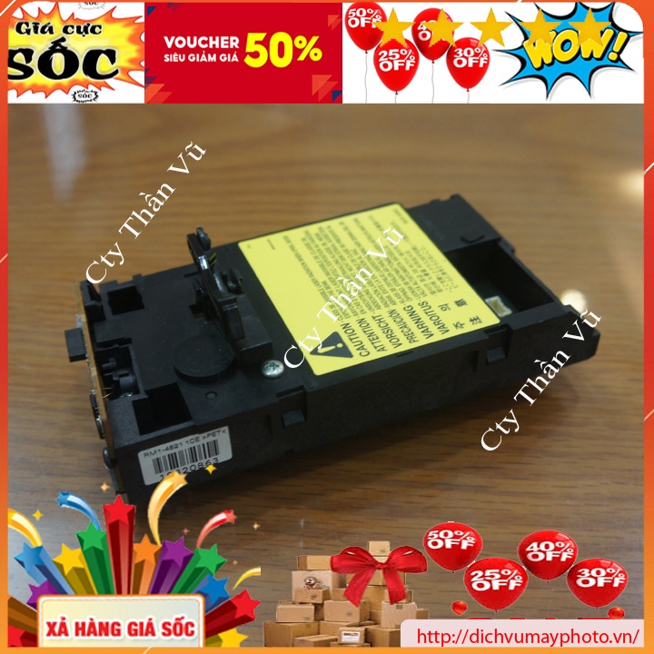 Hộp quang hộp laser máy in HP P1005 P1006 hàng tháo máy chuẩn bền đẹp có bảo hành Kholinhkienmayin