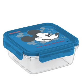 HỘP NHỰA ĐỰNG THỰC PHẨM HÌNH ẢNH MICKEY ĐÁNG YÊU ĐẠI ĐỒNG TIẾN [ L1188DP ]
