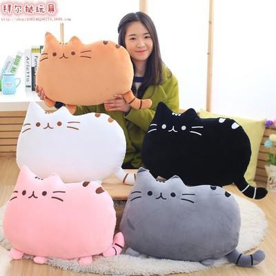 Gấu bông pusheen bông 40cm G4B9 gấu bông cute gấu bông dễ thương