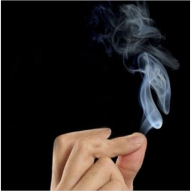 Đồ chơi giấy tạo khói ma thuật dễ dàng
