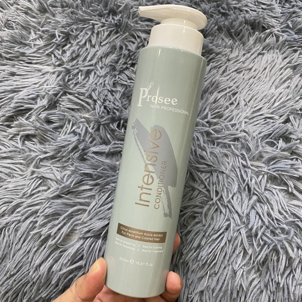 [G03] 🔋Prosee-Taiwan⛱Hấp dầu siêu phục hồi Prosee Intensive Conditioner AC15 ( NEW ) 500ml S001