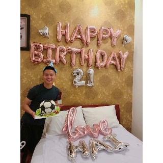 BONG BÓNG SỐ SIZE 40CM - 70CM