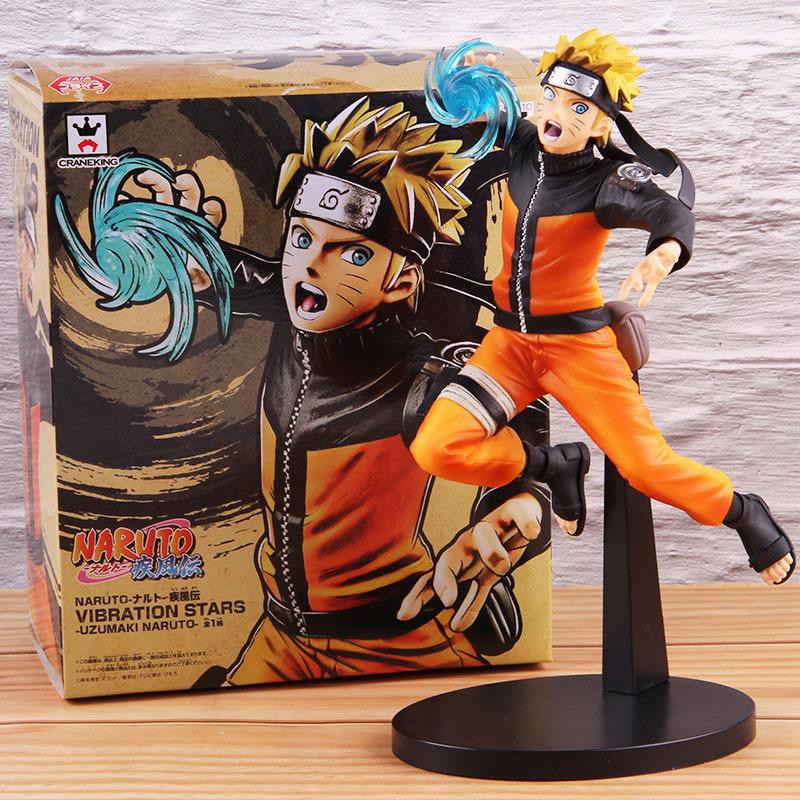 Mô Hình Naruto Nhân Vật Uzumaki Naruto Mẫu 02 - Cao 19cm