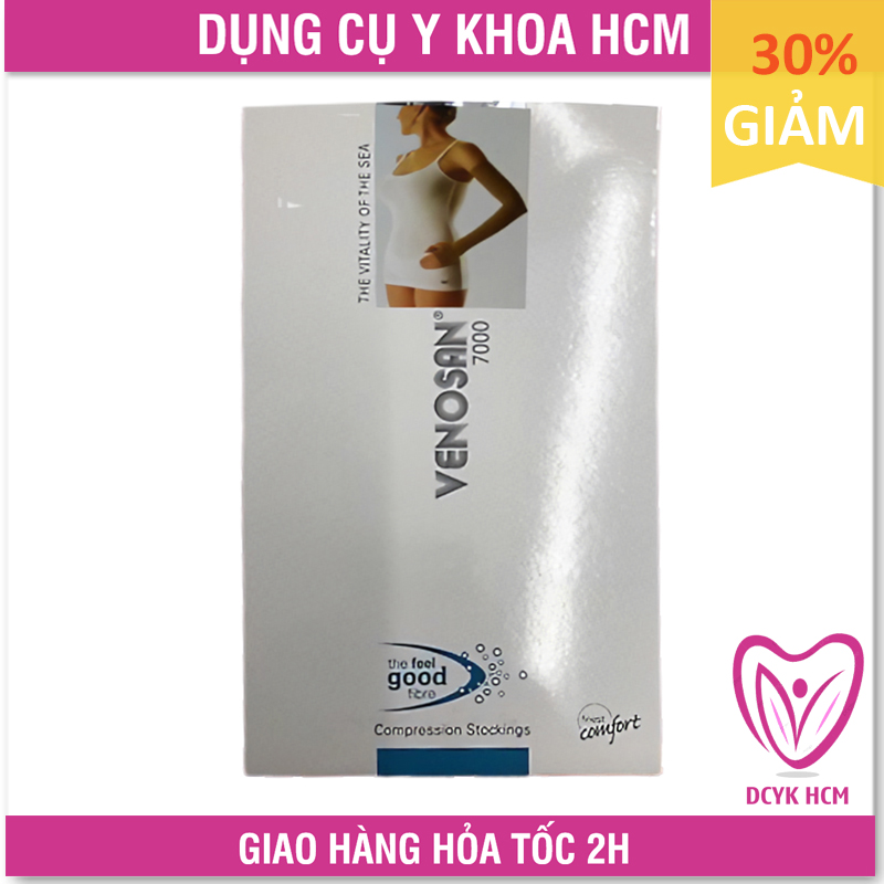 ⚡Now+Grab⚡| Vớ Suy Giãn Tĩnh Mạch (Tất Y Khoa): Venosan 7000 (Tay) (Chính hãng Thụy Sĩ) - GK0452