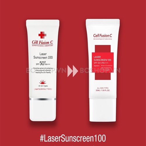 Chống Nắng Céll Fùsion C Chống Tia Laser SPF 50+ Dành Cho Da Nhạy Cảm 50ml