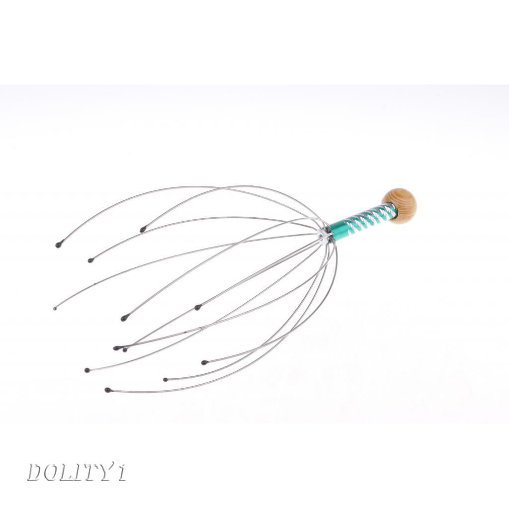Dụng cụ mát xa da đầu giải tỏa căng thẳng