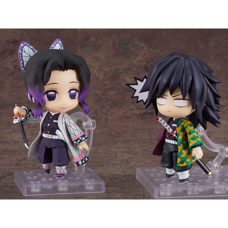 Mô Hình Trùng Trụ Kochou Shinobu, Nendoroid 1655, Kimetsu no Yaiba, Thanh Gươm Diệt Quỷ -  Figure