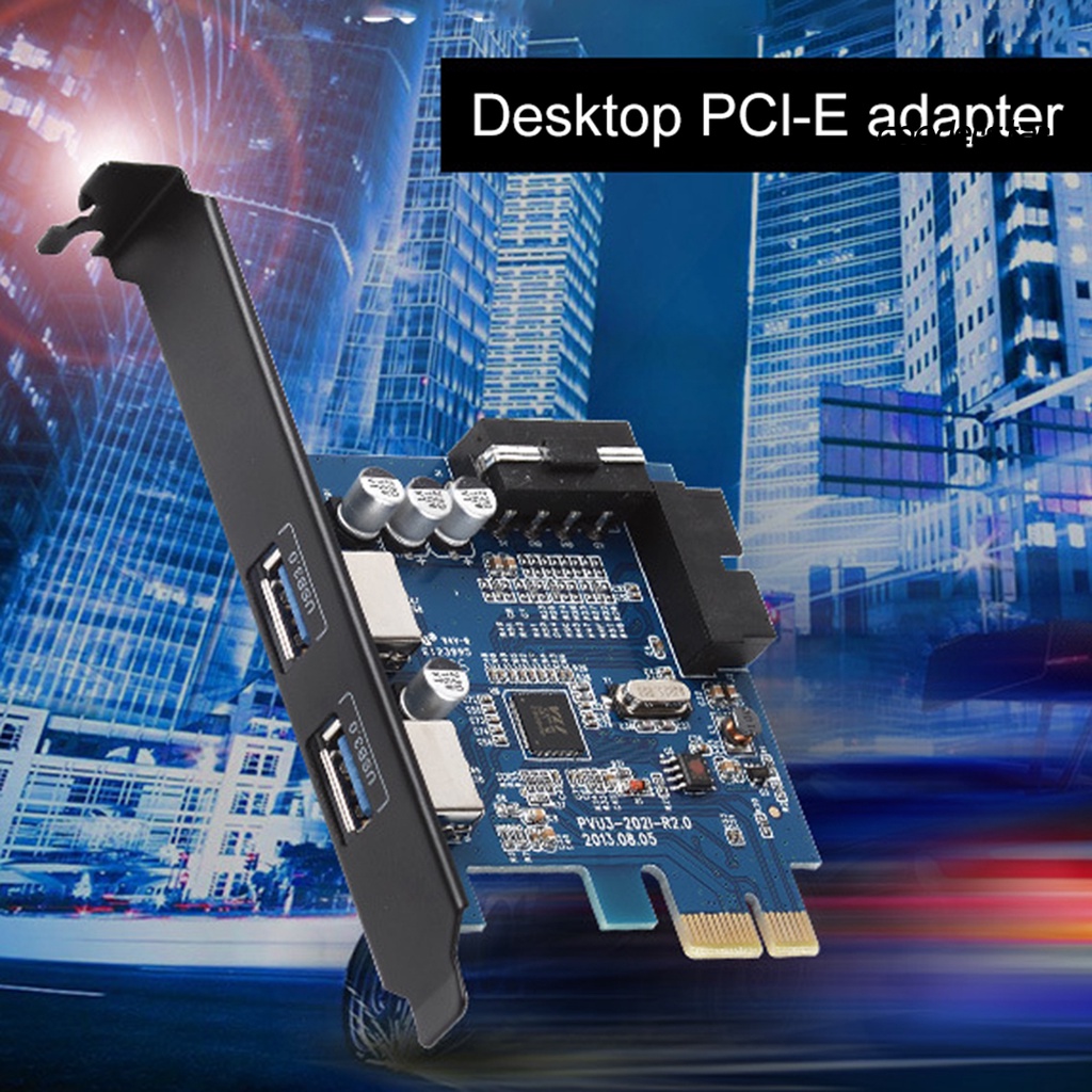 Thẻ Mở Rộng Pvu3-2O2I Usb 3.0 20pin Pci-E Cho Windows Xp / Vista / 7 / 8 / 8.1 / 10 | BigBuy360 - bigbuy360.vn