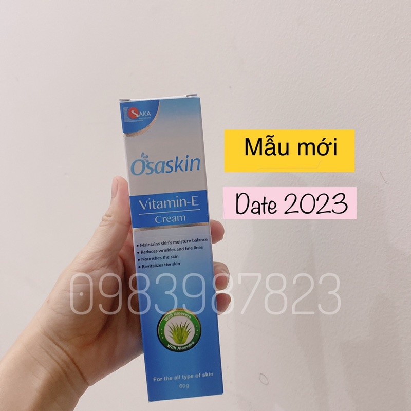 (♥️Date 2023)[💚CHÍNH HÃNG]Kem dưỡng ẩm và giảm thâm sau mụn Osaskin cream