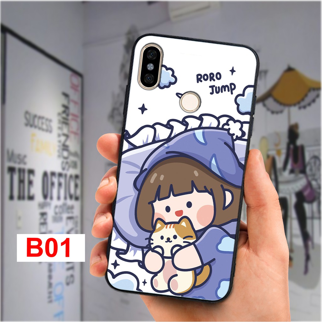 [HOT]ỐP LƯNG XIAOMI REDMI NOTE 5/5 PRO- REDMI NOTE 6/6PRO- REMI 6 PRO-MI A2 LITE DỄ THƯƠNG ĐẸP GIÁ RẺ NHẤT