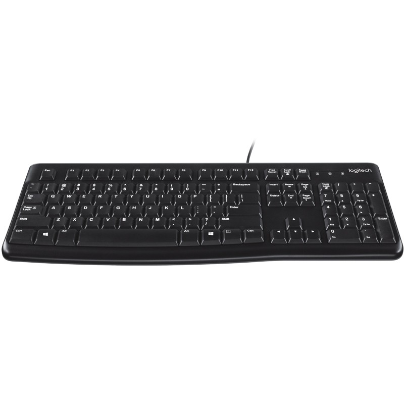 [Mã ELFLASH5 giảm 20K đơn 50K] Bàn phím Logitech K120 chuẩn kết nối USB 2.0