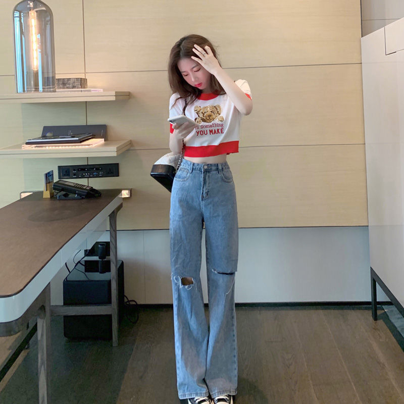 Áo croptop BH phong cách Hàn Quốc thời trang cho nữ 2020