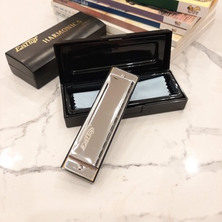  KÈN HARMONICA DIATONIC TONE C 10 LỖ KÈM HỘP ĐỰNG 