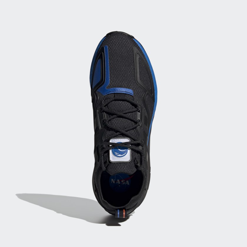 Giày  nam ZX 2K Boost x NASA &quot;Black Blue&quot; FX7029 - Hàng Chính Hãng - Bounty Sneakers