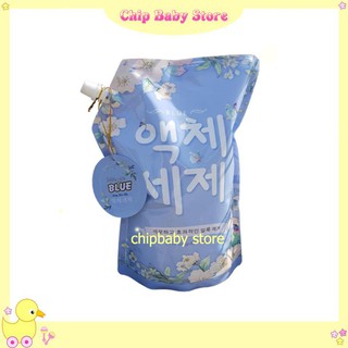 Nước giặt xả hương thảo mộc blue hàn quốc 2kgg