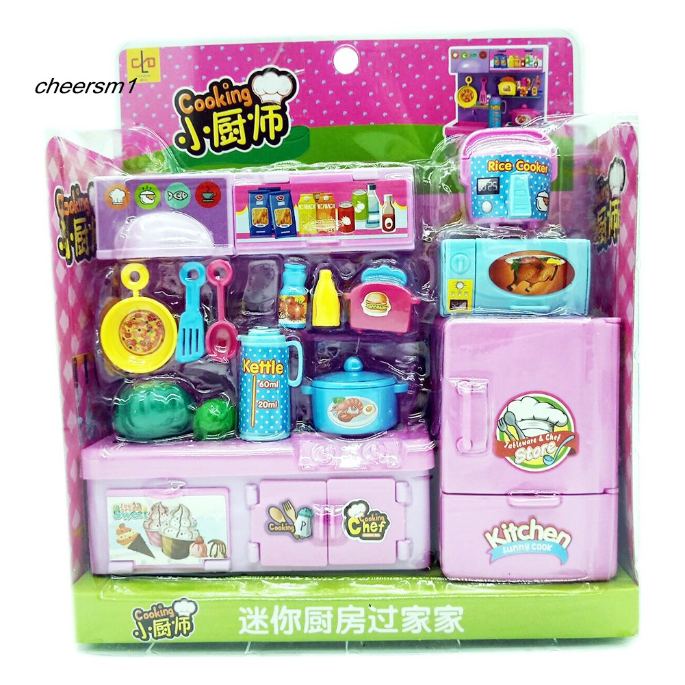 Đồ Chơi Tủ Lạnh Mini Cho Bé