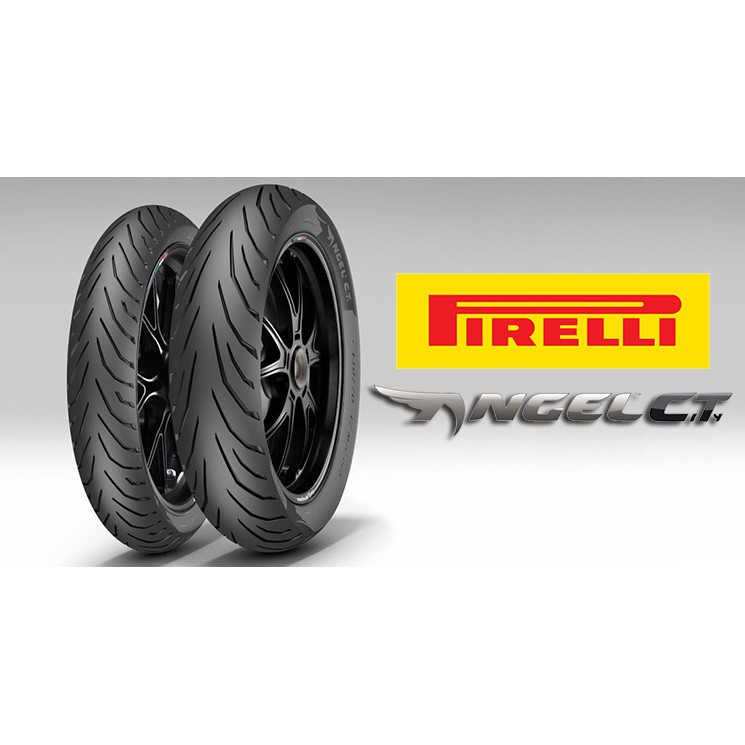 Vỏ Xe PIRELLI ANGEL CITY cho xe số Exciter Winner Wave Dream Future Sirius Axelo R15 R3..v..v... 17 inch. DoChoiXeMay