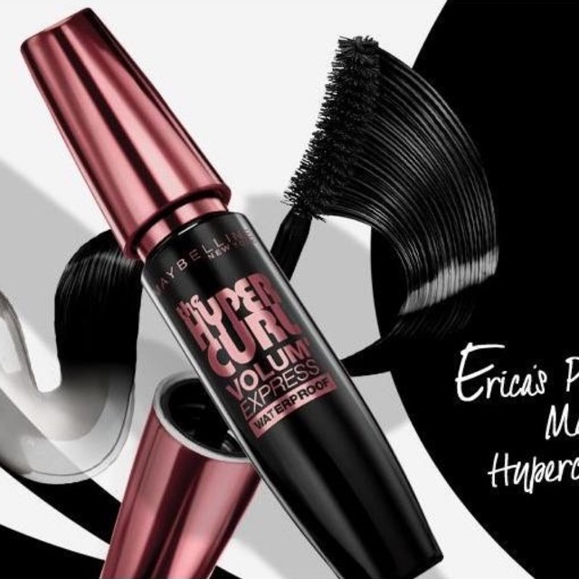 Mascara chuốt mi Maybelline Hyper Curl Waterproof