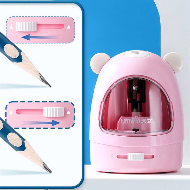 Gọt Bút Chì Tự Động Hình Hoạt Hình DIY