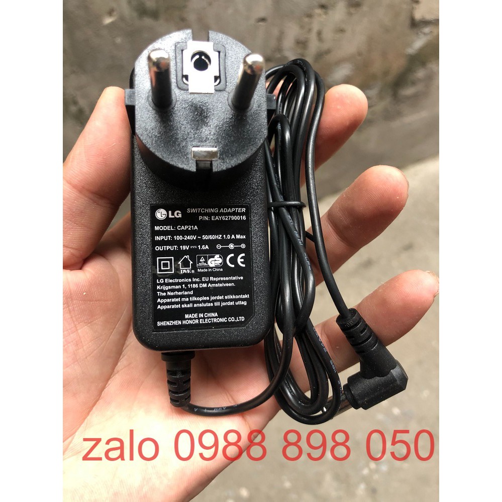 Adapter (Nguồn ) Lg 19v 1.6a bảo hành 12 tháng