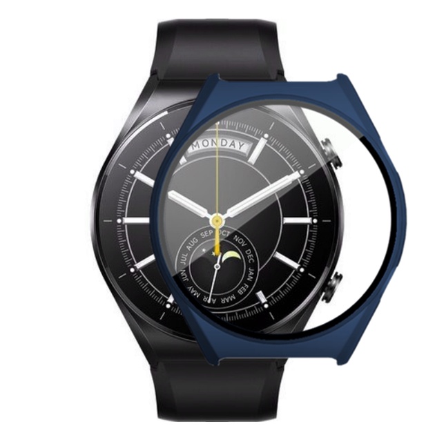 Ốp Bảo Vệ Toàn Bộ Màn Hình + Kính Cường Lực Dành Cho Xiaomi Watch S1