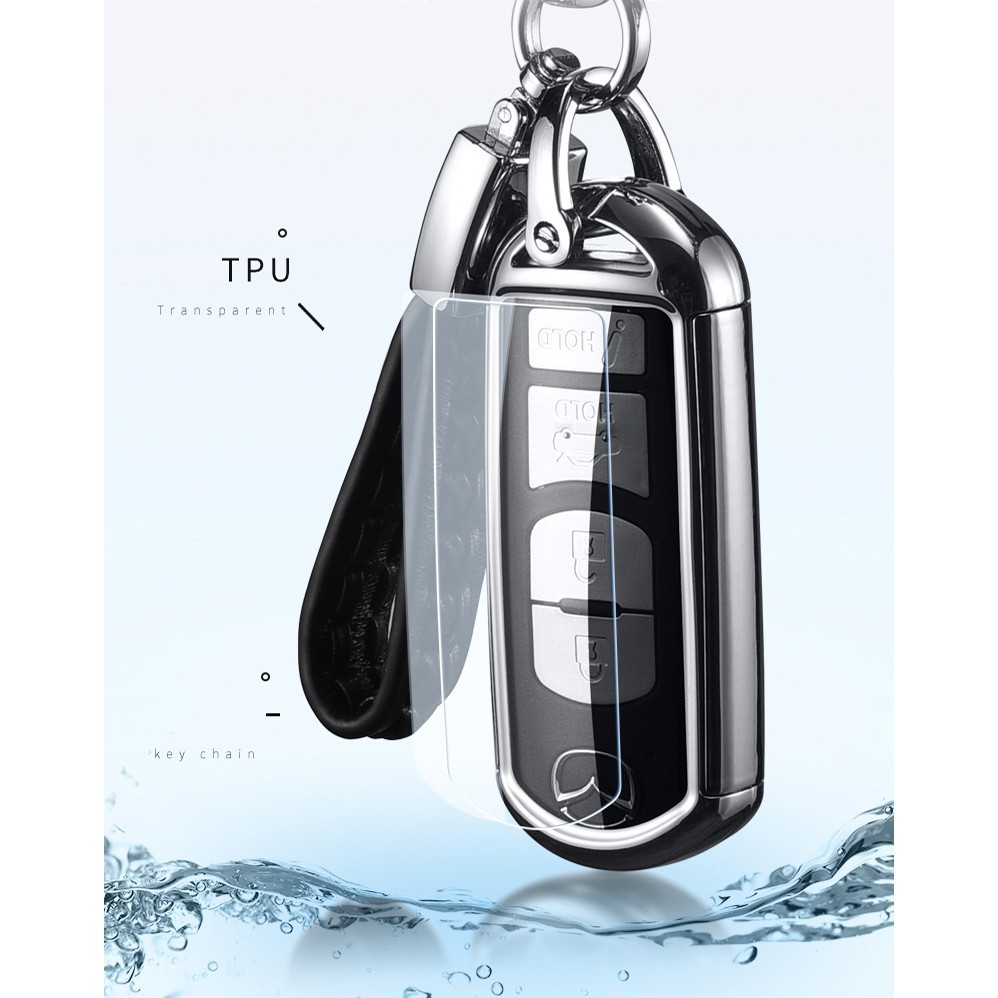 Vỏ Bảo Vệ Chìa Khóa Ô Tô Mazda 3 6 Cx 5 Cx 7 323 626