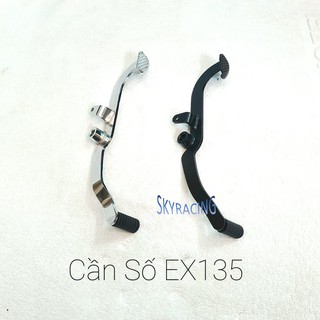 Cần số 2 chiều gắn cho xe Exciter135 5 số (cần số trắng, cần số đen)