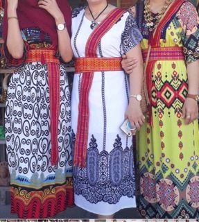 Đầm lanh maxi ( đầm đi biển)