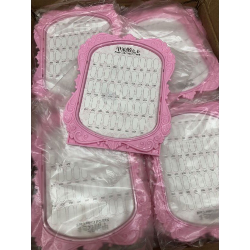 bảng trưng mẫu móng nails