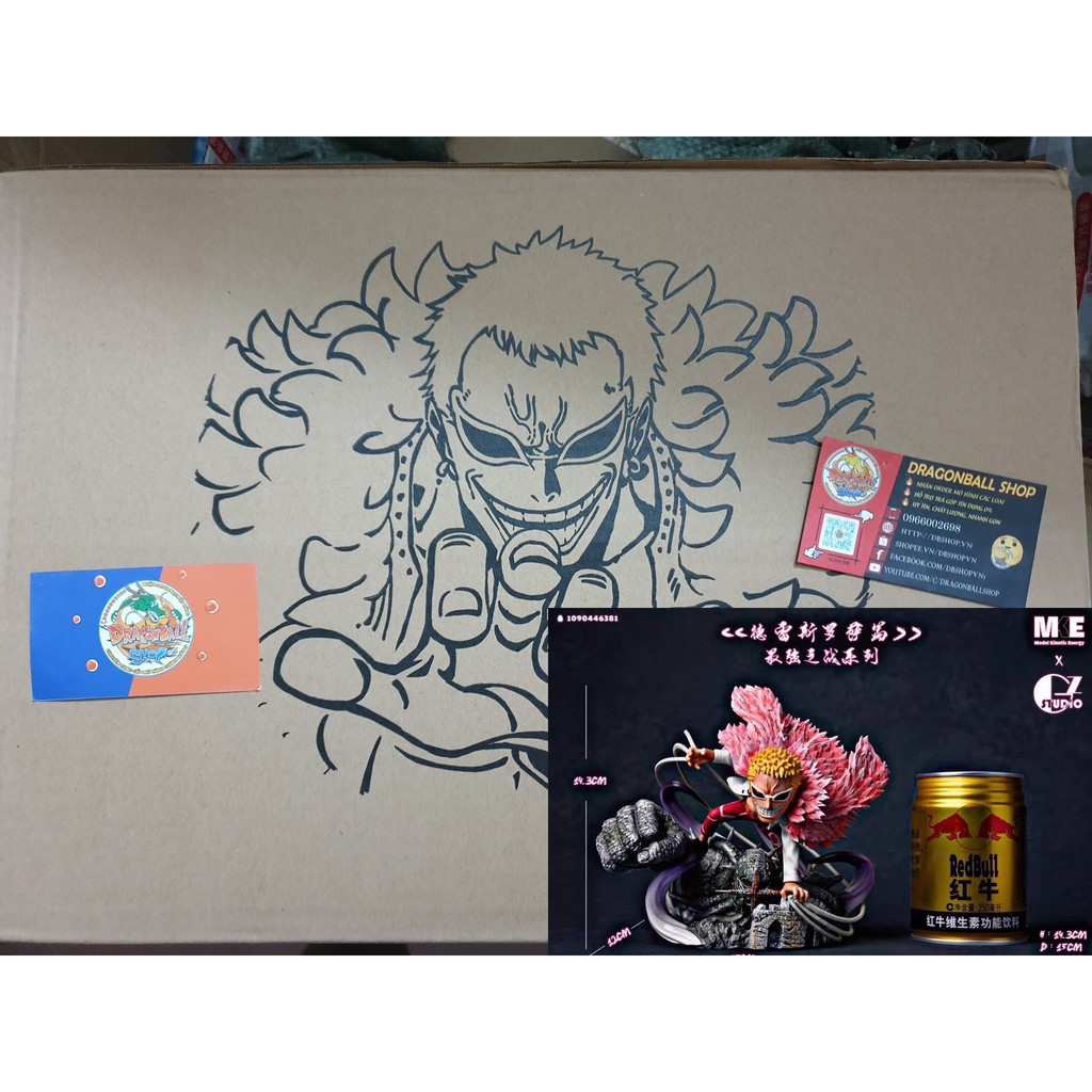 Mô hình RESIN One Piece Resin chính hãng - Doflamingo MKE Studio