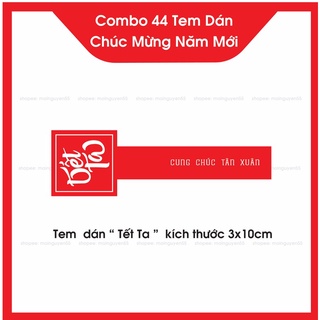 Combo 42 tem tết, tem Chúc mừng năm mới