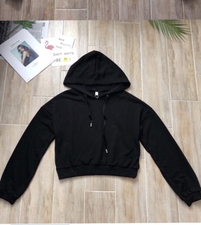 Áo hoodie lửng