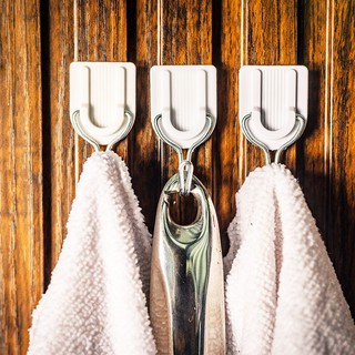 Bộ 6 móc dán tường hook,móc dán tường treo đồ