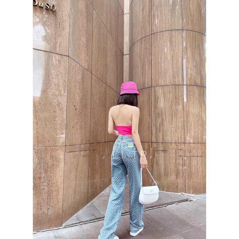 Áo yếm cổ đức 3 khuy