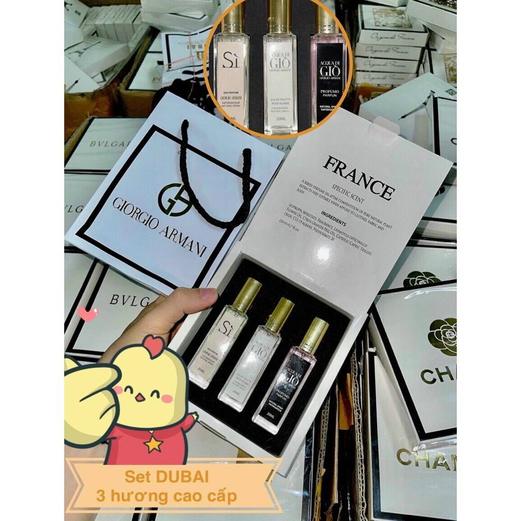 Sét Nước Hoa DuBai Sang Trọng Mùi Quyến Rũ Lưu Hương Lâu- -Lazen | Thế Giới Skin Care