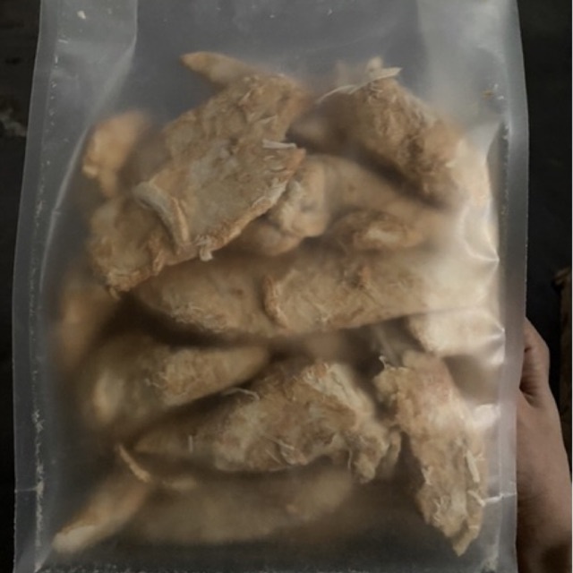 Gà sấy loại 2 cho cún gói 500gr