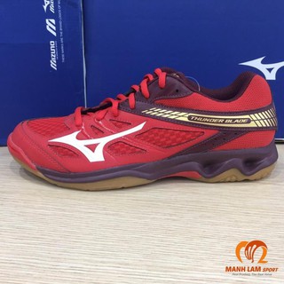 Giày cầu lông Mizuno Thunder Blade < : :)) . [ ĐẶT NHANH ] . .