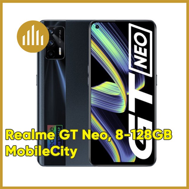 Realme GT Neo 5G, RAM 6-128GB/ 8-128GB, BH 12 tháng, Rẻ nhất tại Hà Nội, Tp.HCM, Đà Nẵng.
