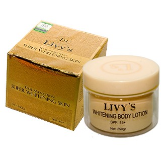 [DEAL HOT]KEM BODY LIVY THÁI LAN CHÍNH HÃNG