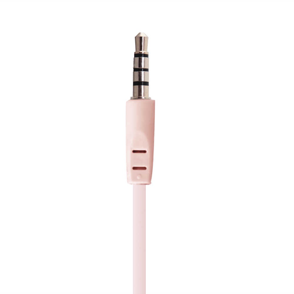 Tai Nghe Móc Tai Hình Thỏ Đáng Yêu Kèm Mic 3.5mm Cho Điện Thoại Di Động / Huawei