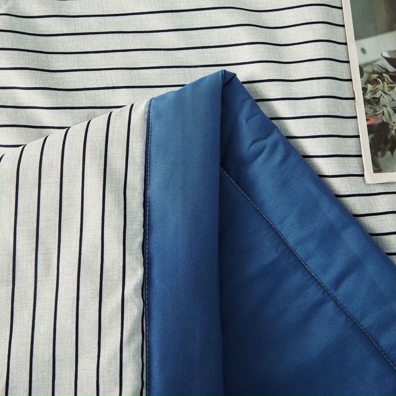 Bộ chăn ga gối cotton tici chăn chần hè thu cao cấp Bé Tí Tẹo