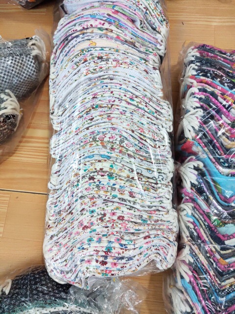 Khẩu trang vải combo 10c