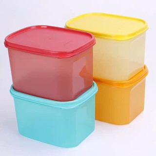 Bộ hộp tuppeware để ngăn mát, bộ 4 hộp, mỗi hộp 1.9l