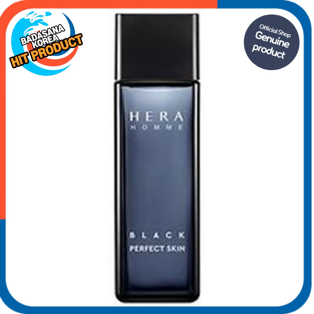 [HERA] Homme Black Perfect Skin Toner 120ml Dành cho Nam