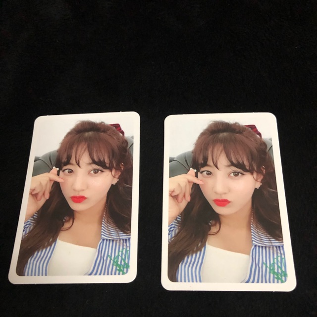Card Jihyo Twicetagram