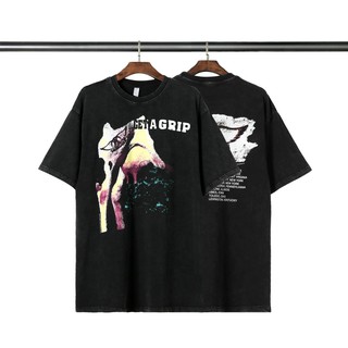 Áo Sơ Mi Tay Ngắn Phối Túi Phong Cách Vintage Cá Tính