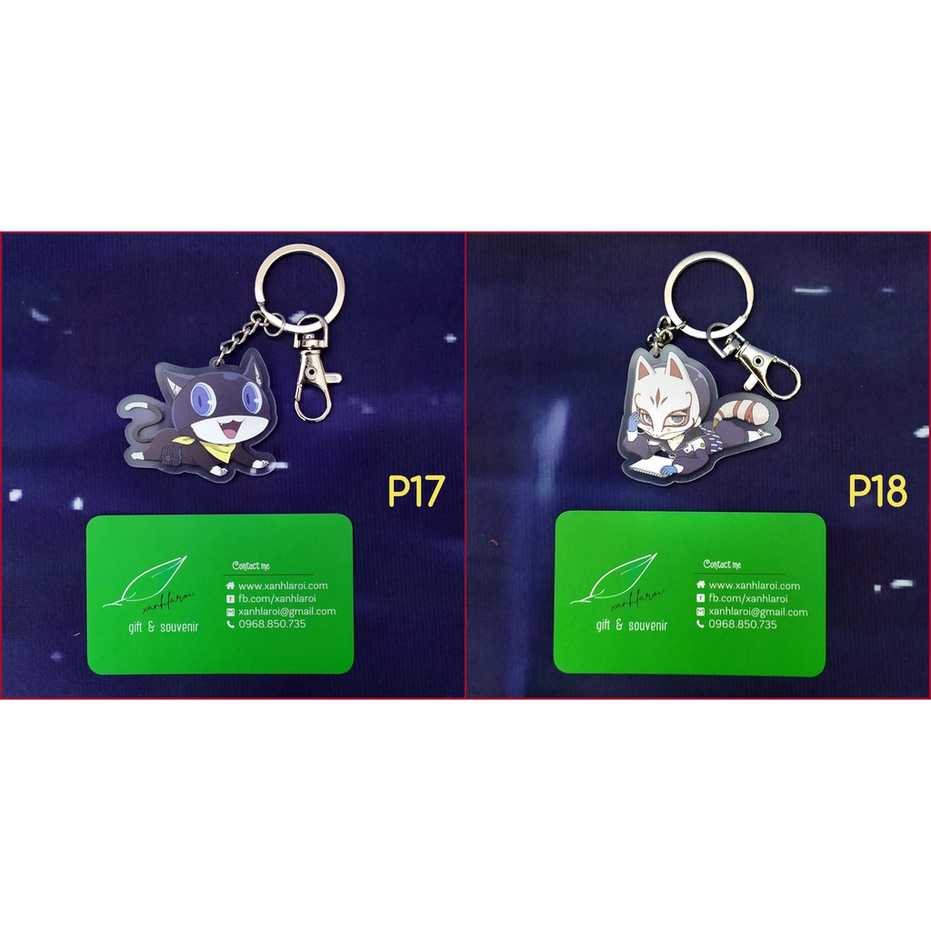 Móc khóa Persona 5