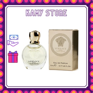 Nước Hoa Versace Eros Pour Femme EDP mini 5ml