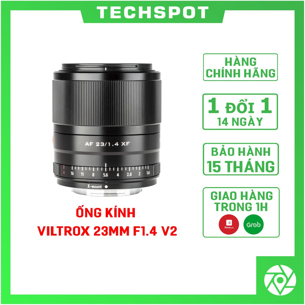 [Mã SKAMSALE8 giảm 10% đơn 200K] Ống Kính Viltrox AF 23mm f1.4 XF Lens for FUJIFILM X